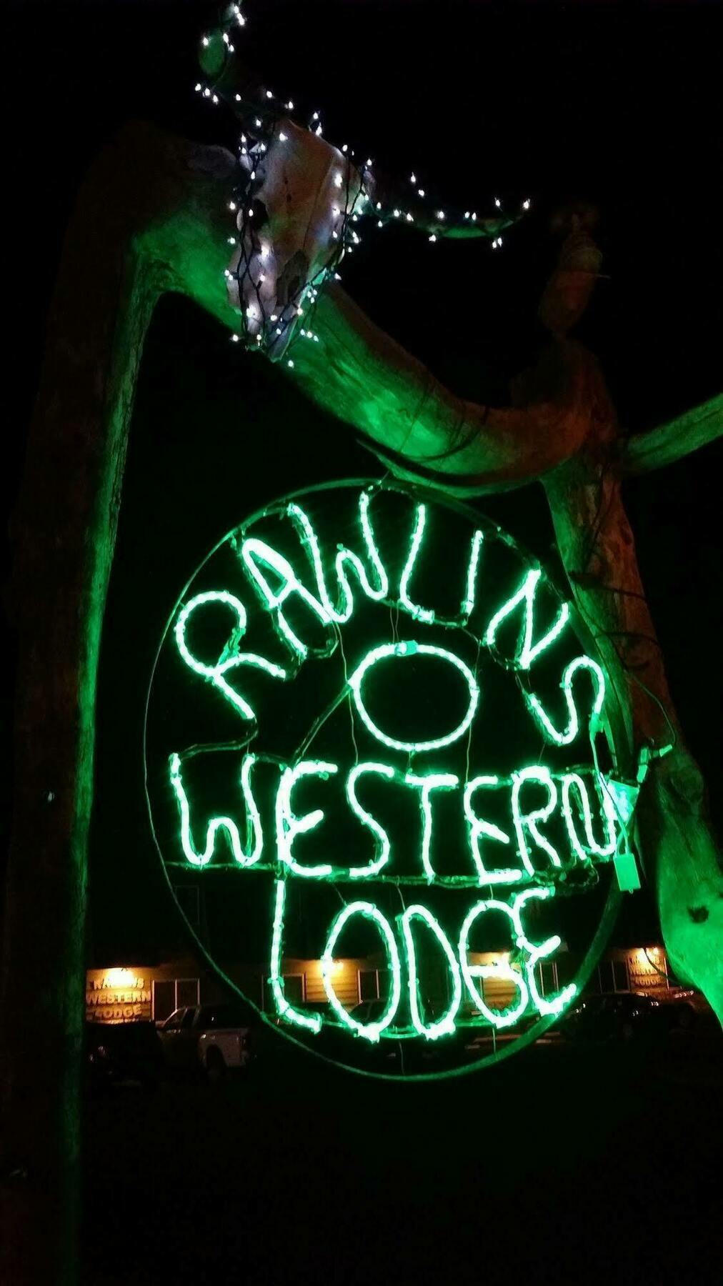 Rawlins Western Lodge Exteriér fotografie